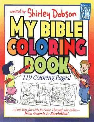 Shirley Dobson - My Bible Colouring Book, Häftad