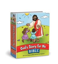 bokomslag Gods Story for Me Bible