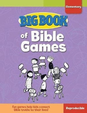 bokomslag Big Book of Bible Games for Elementary Kids