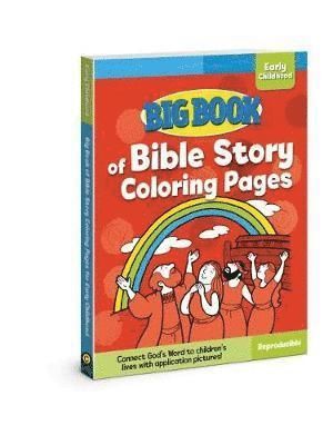 bokomslag Bbo Bible Story Coloring Pages