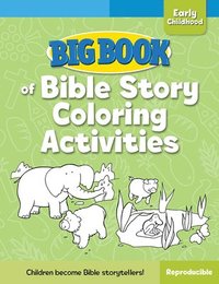 bokomslag Bbo Bible Story Coloring Activ