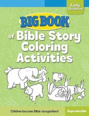 bokomslag Bbo Bible Story Coloring Activ