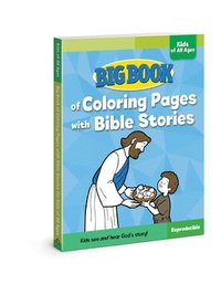 bokomslag Big Book of Coloring Pages with Bible Stories for Kids of All Ages