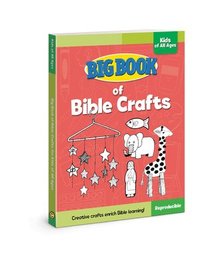 bokomslag Big Book of Bible Crafts for Kids of All Ages