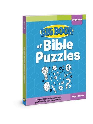 David C. Cook, David C Cook - Bbo Bible Puzzles for Preteens, Häftad