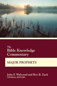 bokomslag Bible Knowledge Commentary Maj