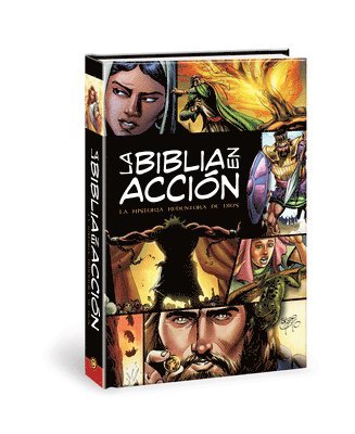 bokomslag La Biblia En Accin
