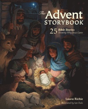Laura Richie - Advent Storybk, Inbunden