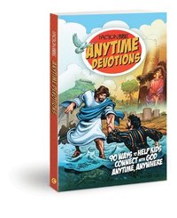 bokomslag The Action Bible Anytime Devotions