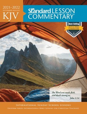 bokomslag KJV Standard Lesson Commentary(r) 2021-2022