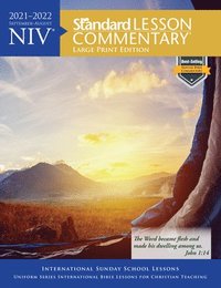 bokomslag NIV(r) Standard Lesson Commentary(r) Large Print Edition 2021-2022