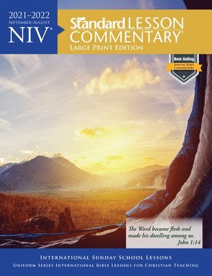 NIV(r) Standard Lesson Commentary(r) Large Print Edition 2021-2022 1