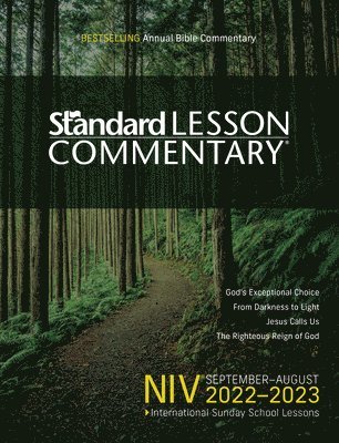 bokomslag Niv(r) Standard Lesson Commentary(r) 2022-2023