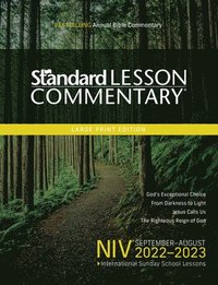 bokomslag Niv(r) Standard Lesson Commentary(r) Large Print Edition 2022-2023