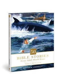 bokomslag 50 Bible Stories Every Adult S