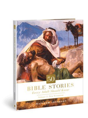 bokomslag 50 Bible Stories Every Adu-V02