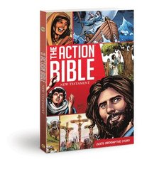 bokomslag The Action Bible New Testament