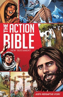 bokomslag The Action Bible New Testament