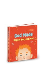 bokomslag God Made Happy Sad & Mad