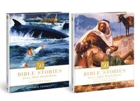 bokomslag 50 Bible Stories Every Adult S