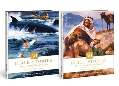 bokomslag 50 Bible Stories Every Adult S