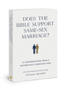 bokomslag Does the Bible Support Same-Se
