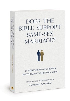 bokomslag Does the Bible Support Same-Sex Marriage?