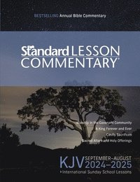 bokomslag KJV Standard Lesson Commentary(r) 2024-2025