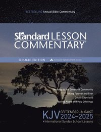 bokomslag KJV Standard Lesson Commentary(r) Deluxe Edition 2024-2025