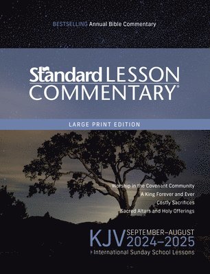 KJV Standard Lesson Commentary(r) Large Print Edition 2024-2025 1