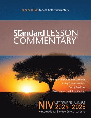 bokomslag Niv(r) Standard Lesson Commentary(r) 2024-2025