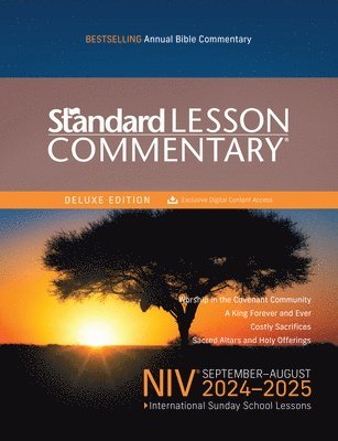 bokomslag Niv(r) Standard Lesson Commentary(r) Deluxe Edition 2024-2025