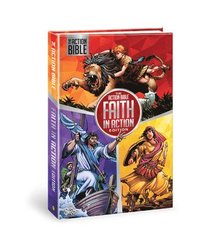 bokomslag The Action Bible: Faith in Action Edition