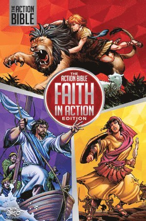 The Action Bible: Faith in Action Edition 1