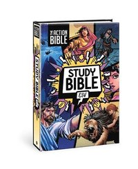bokomslag Action Bible Study Bible ESV, Hardcover, Full Color
