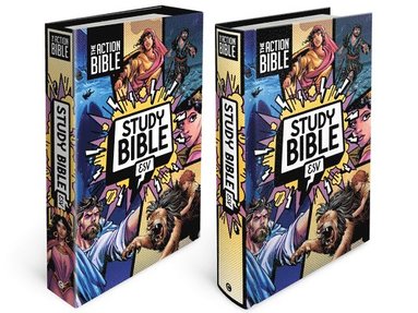 bokomslag AB STUDY BIBLE ESV HARDCOVER