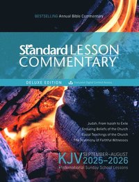 bokomslag KJV Standard Lesson Commentary(r) Deluxe Edition 2025-2026