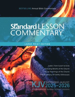 bokomslag KJV Standard Lesson Commentary(r) Large Print Edition 2025-2026