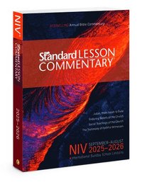 bokomslag Niv(r) Standard Lesson Commentary(r) 2025-2026