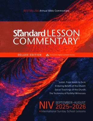 bokomslag Niv(r) Standard Lesson Commentary(r) Deluxe Edition 2025-2026