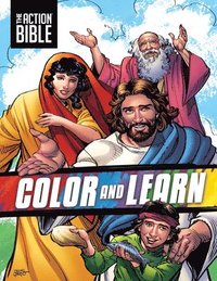 bokomslag The Action Bible Color and Learn