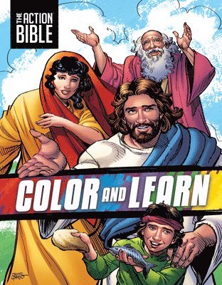 bokomslag Action Bible Color and Learn
