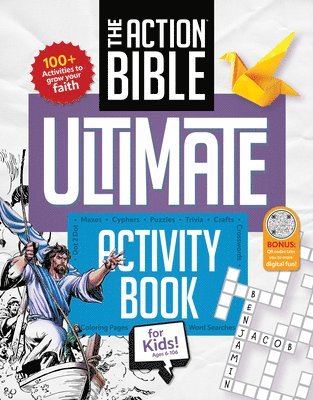 bokomslag The Action Bible Ultimate Activity Book for Kids