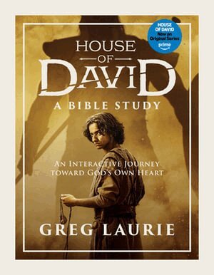 Greg Laurie - WALKING WITH DAVID, Häftad