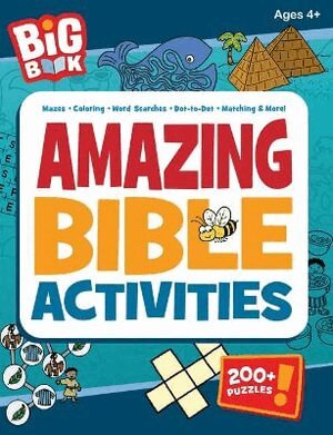 David Cook - BIG BOOK OF MAZING BIBLE ACTIV, Häftad
