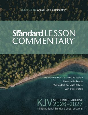 KJV Standard Lesson Commentary(r) 2026-2027