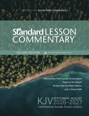 KJV Standard Lesson Commentary(r) Deluxe Edition 2026-2027