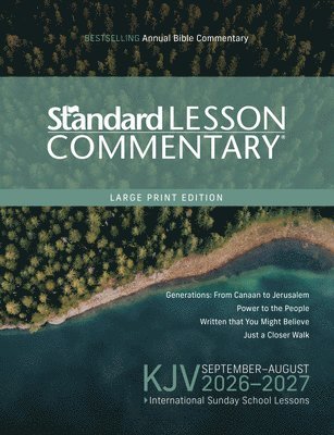 KJV Standard Lesson Commentary(r) Large Print Edition 2026-2027