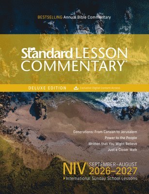 Niv(r) Standard Lesson Commentary(r) Deluxe Edition 2026-2027