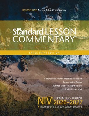 Niv(r) Standard Lesson Commentary(r) Large Print Edition 2026-2027